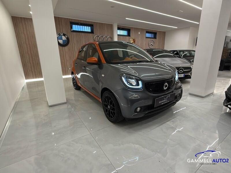 smart forfour 70 1.0 Tetto Panoramico