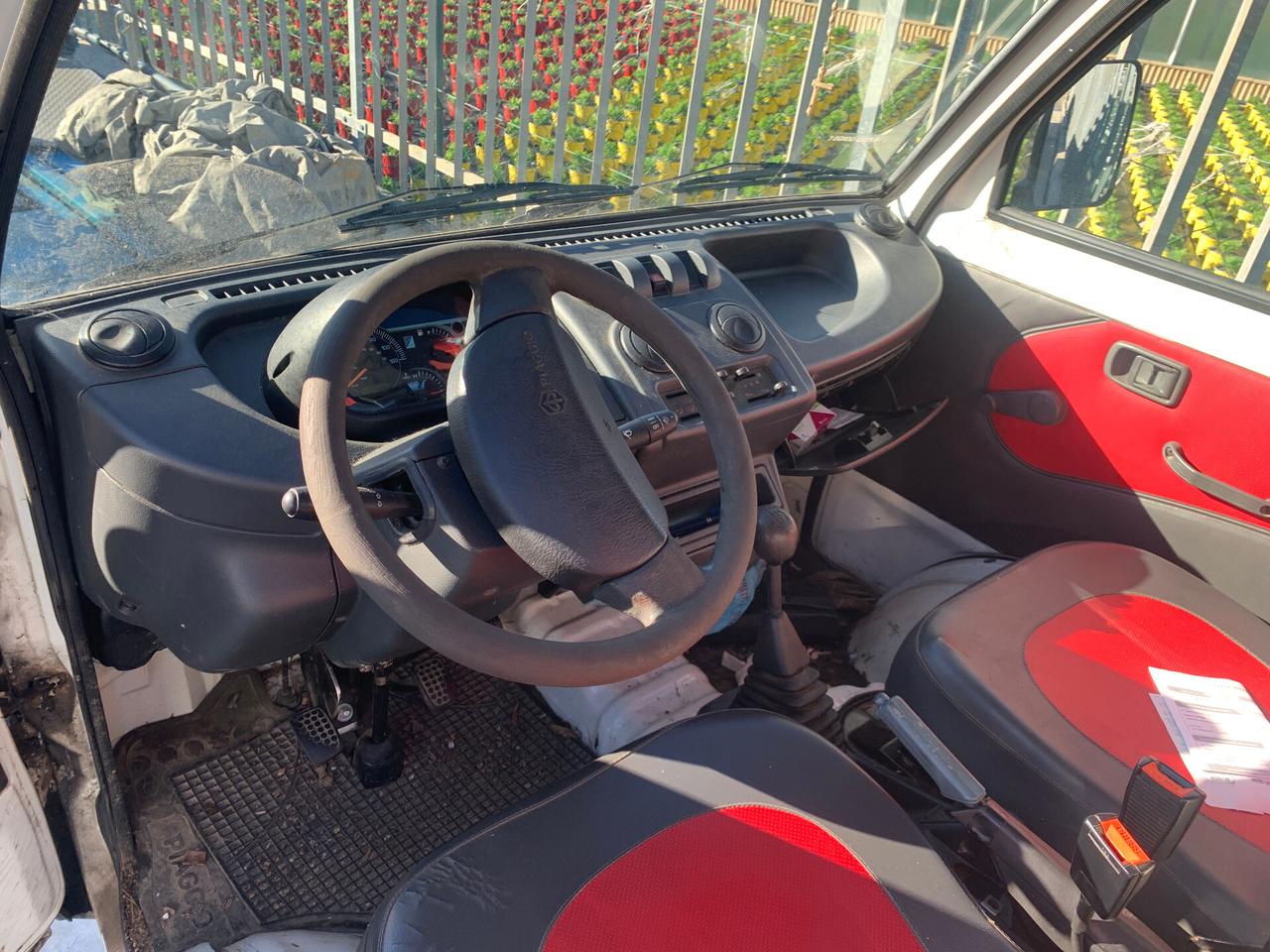 Piaggio Quargo DIESEL - NON FUNZIONANTE - PIANALE STANDARD -