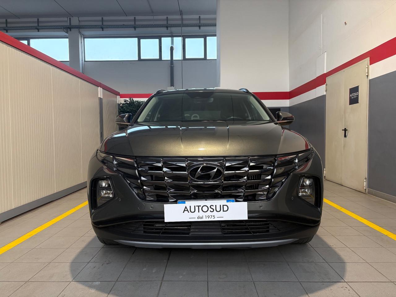 Hyundai Tucson 1.6 HEV aut. XLine