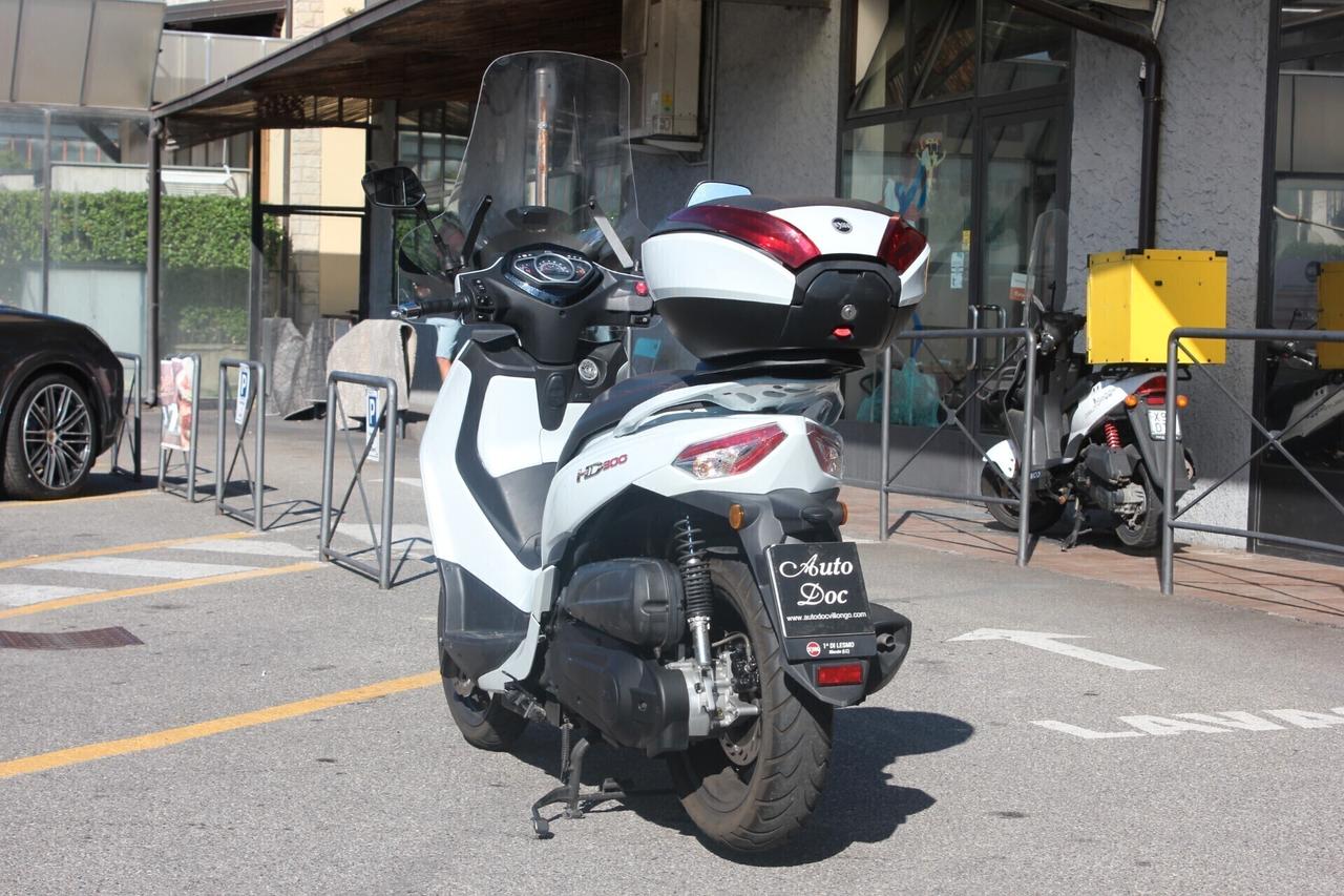 SYM HD 300 UNICO PROPRIETARIO SOLI 6.558 KM