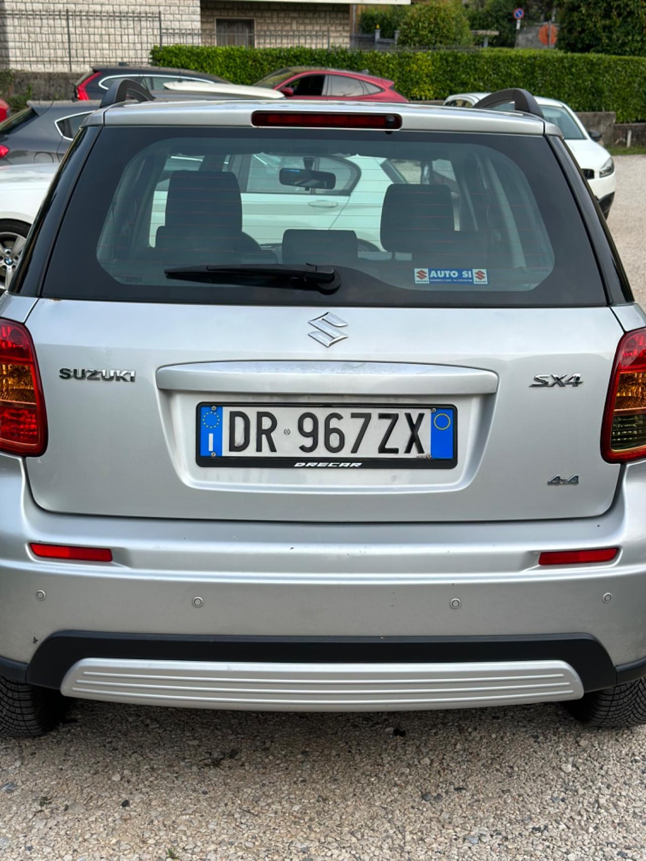 Suzuki SX4 1.6 16V 4WD OUTDOOR LINE KMCERT GARANZ