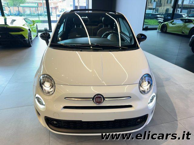 FIAT 500C 1.0 Hybrid Hey Google