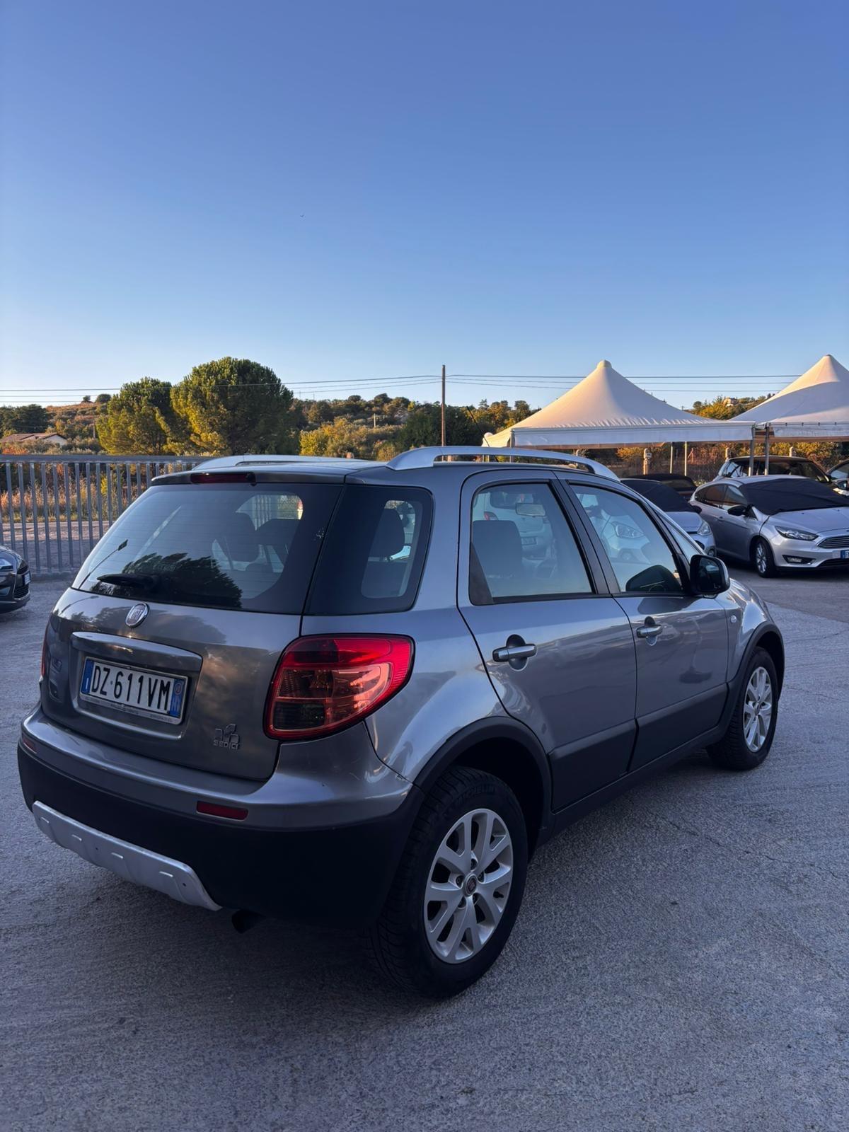 Fiat Sedici 1.9 MJT 4x4 Dynamic