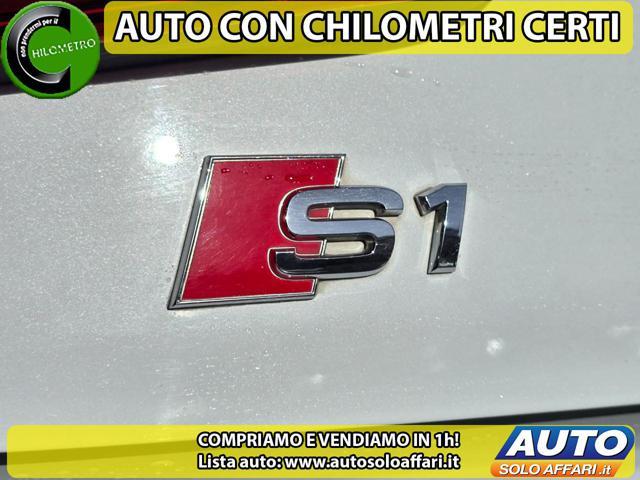 AUDI S1 SPB 2.0 TFSI QUATTRO 93.000KM EURO6B