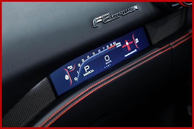 FERRARI F8 Spider|DISPLAY PASSEGGERO|FULL CARBON SPEC