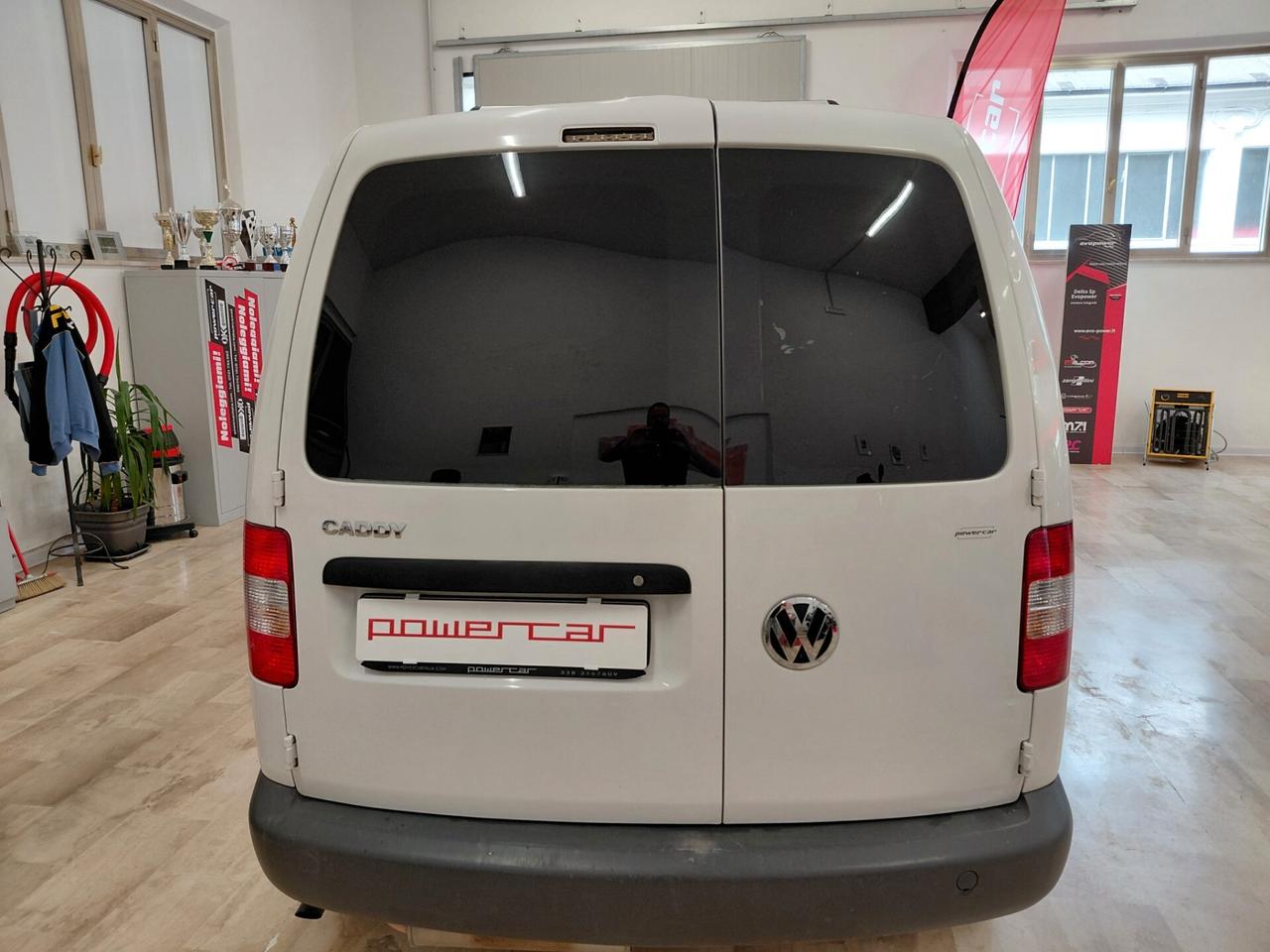 Volkswagen caddy 2.0 bifuel