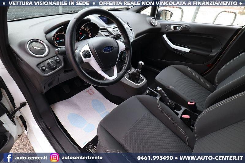 Ford Fiesta 1.0 100CV 5p Ecoboost Black & White Edition
