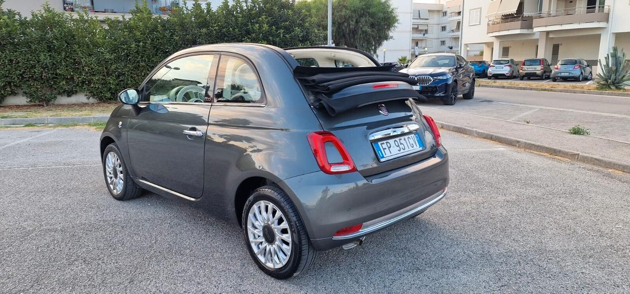 Fiat 500 C 1.2 Lounge Cabriolet AUTOMATICA!