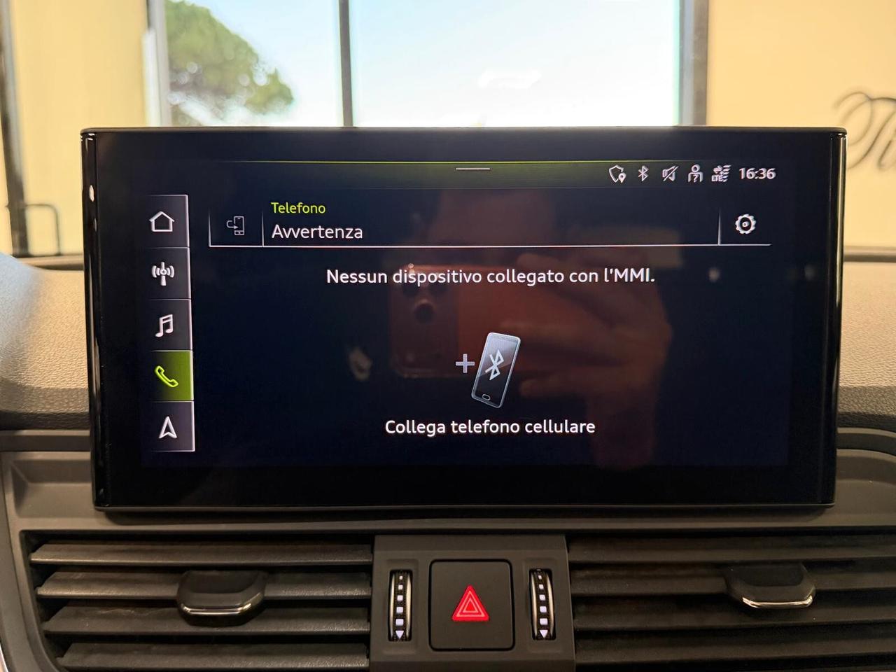 AUDI Q5 SPORTBACK 35 2.0 MHEV S-LINE 163CV TETTO NAVI CAM ANNO 2023