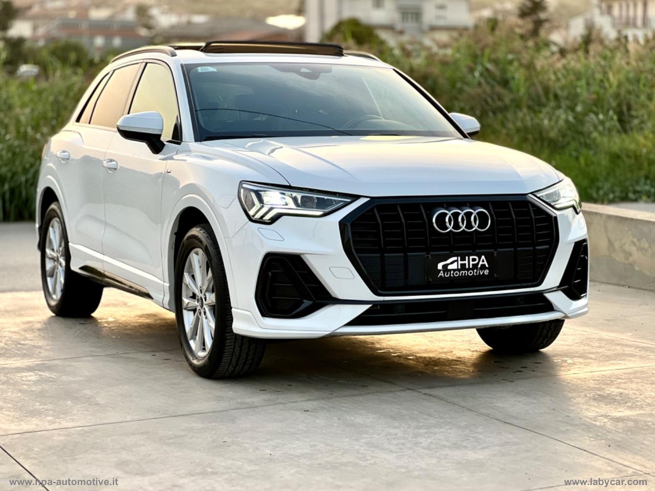 AUDI Q3 2.0TDI S-line TETTO LED MATRIX PELLE RETROCAMERA