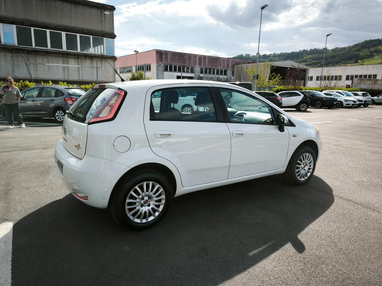 Fiat Punto 1.4 8V 5 porte Natural Power Street