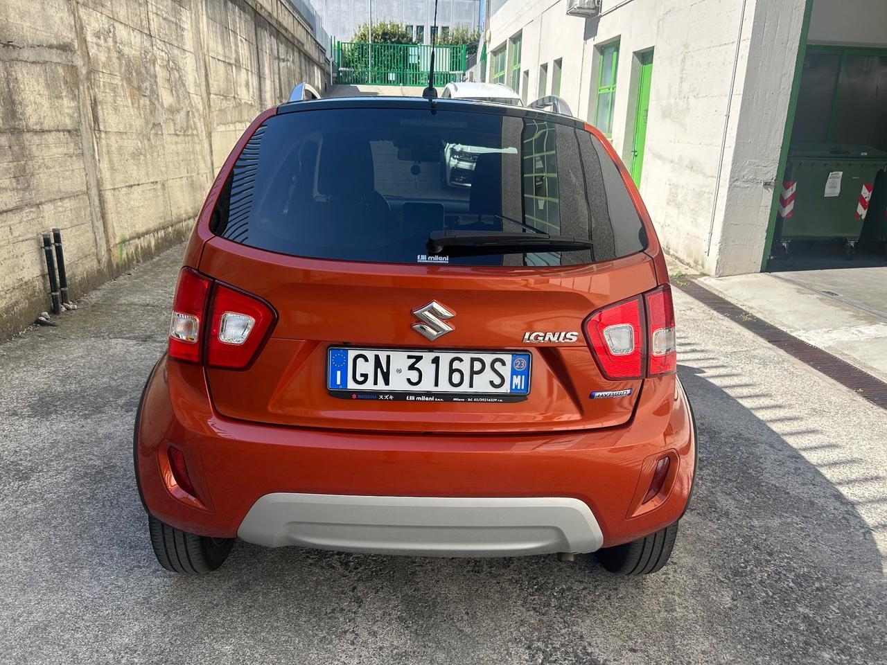 Suzuki Ignis 1.2 Hybrid CVT Top
