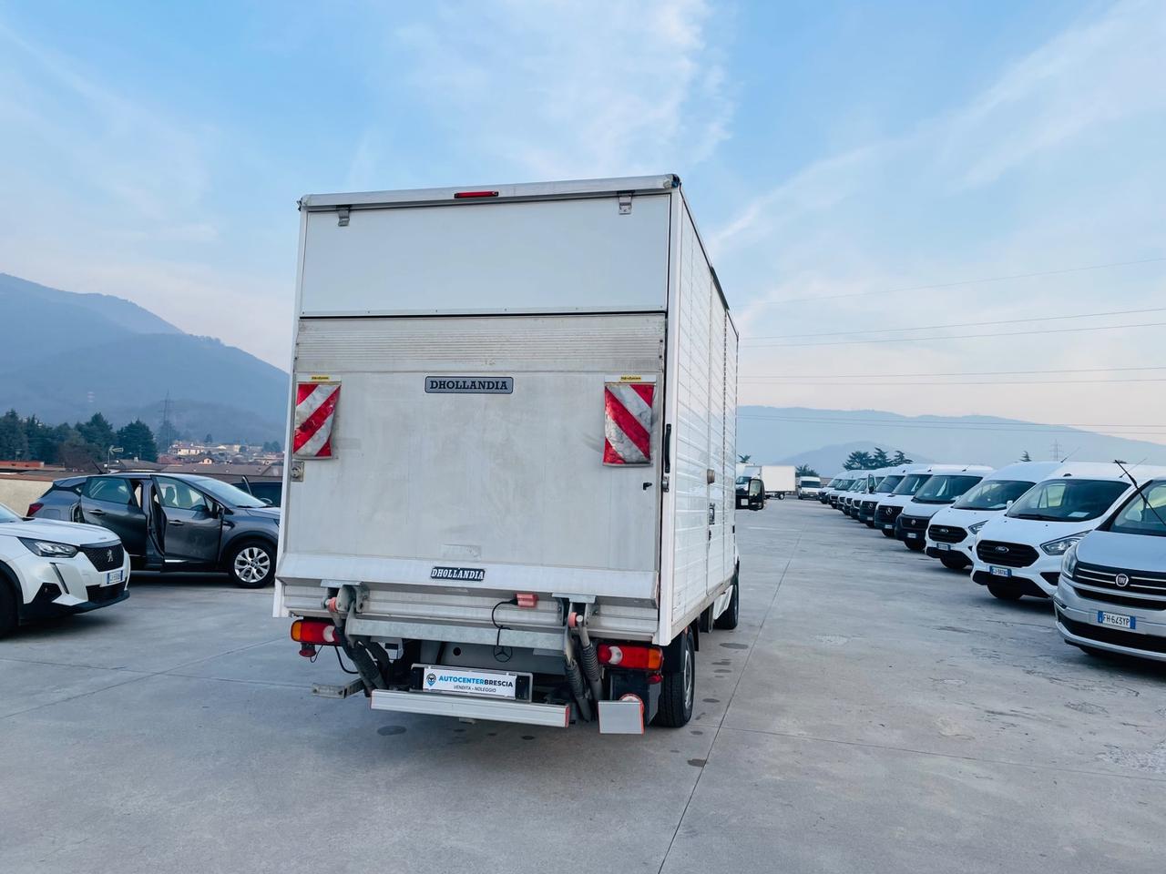 Mercedes Sprinter 314 CDI Cabinato con Sponda Idraulica Euro 6D