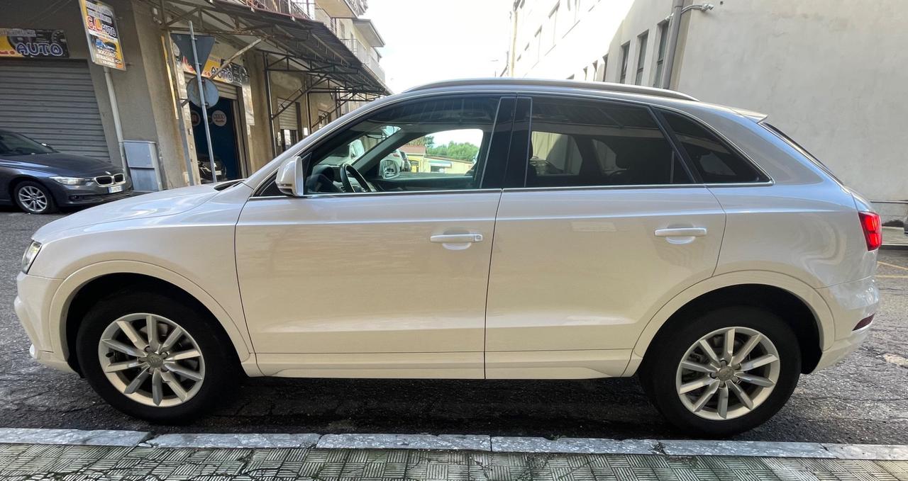 Audi Q3 2.0 TDI 150 CV quattro S tronic Sport