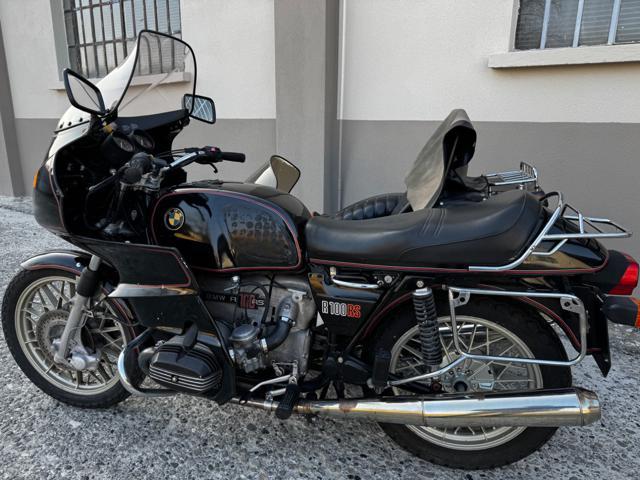 BMW R 100 RT Sidecar ISCRITTA ASI