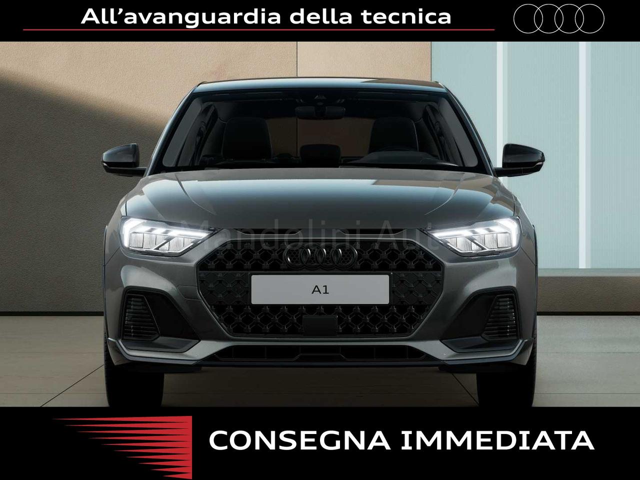 Audi A1 allstreet 30 1.0 tfsi 116cv identity contrast