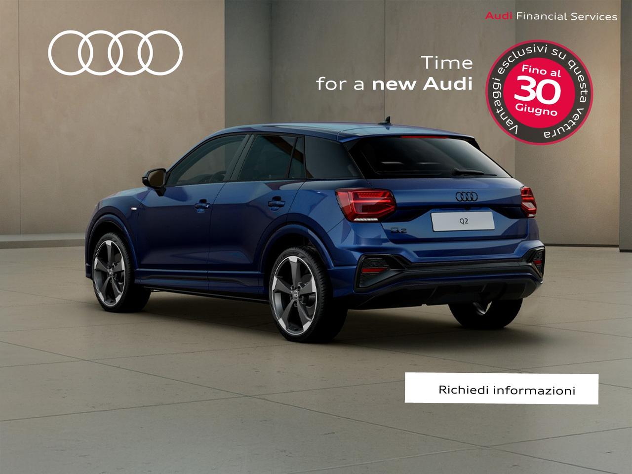 Audi Q2 40 2.0 tfsi identity black quattro s-tronic