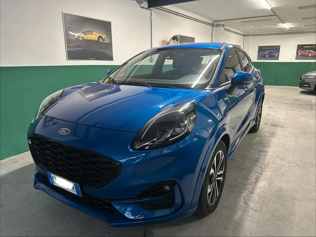 Ford Puma 1.0 EcoBoost Hybrid ST-Line