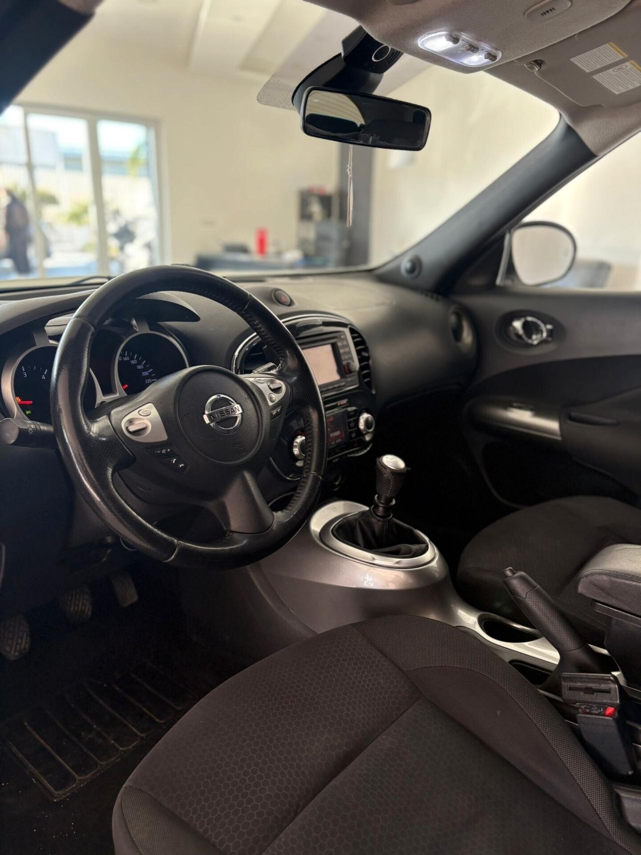 Nissan Juke 1.5 dCi Visia