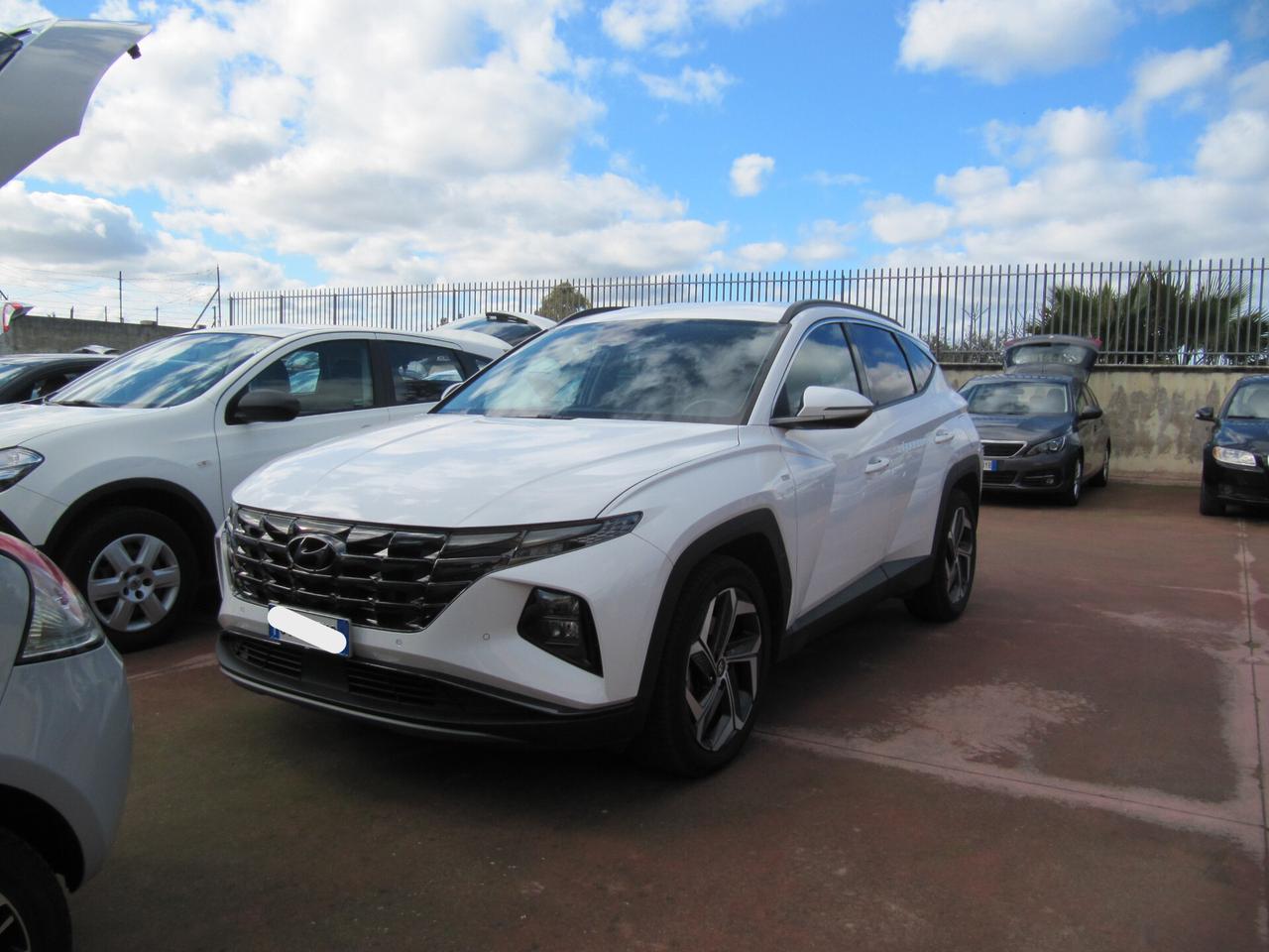 Hyundai Tucson 1.6 CRDI 48V DCT Exellence - AUTOMATICO - IBRIDO