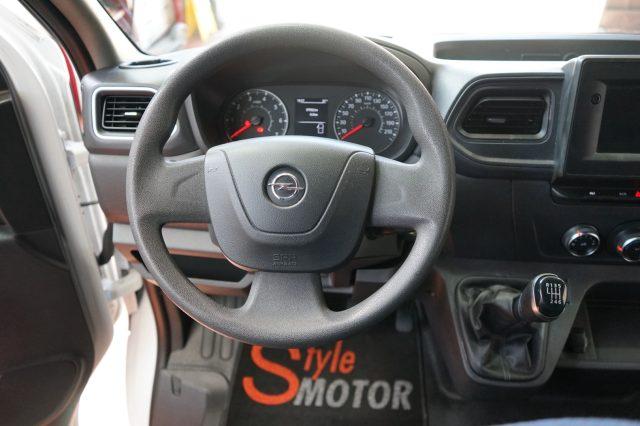 OPEL Movano 35Q 2.3 Turbo D 135CV L2H2 Ufficiale Certificato