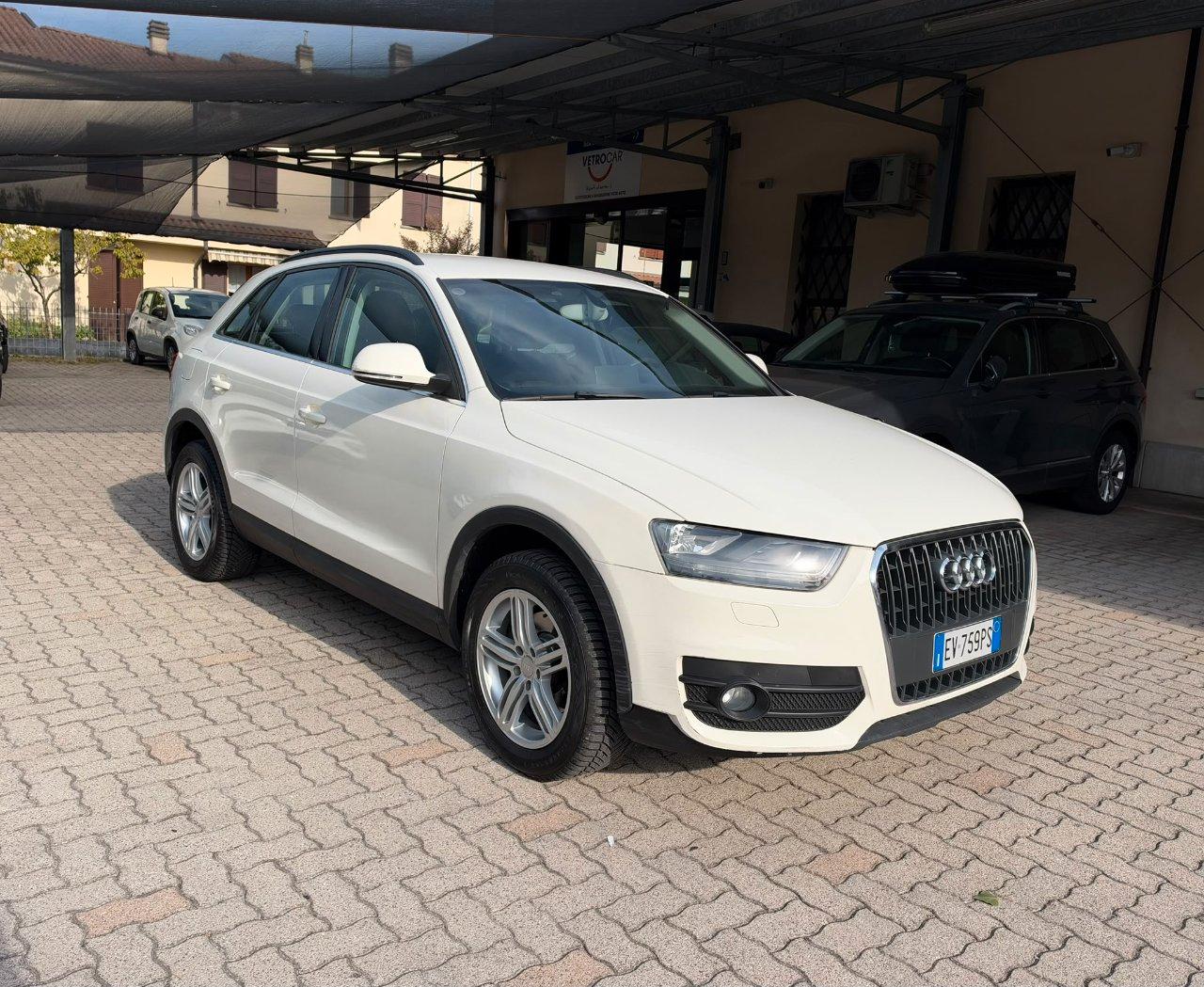 Audi Q3 2.0 tdi Business 140cv OK NEOPATENTATO