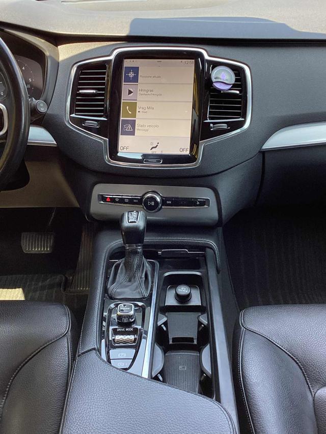 VOLVO XC90 D5 AWD GeartronicInscription GANCIO TRANIO 7 POSTI