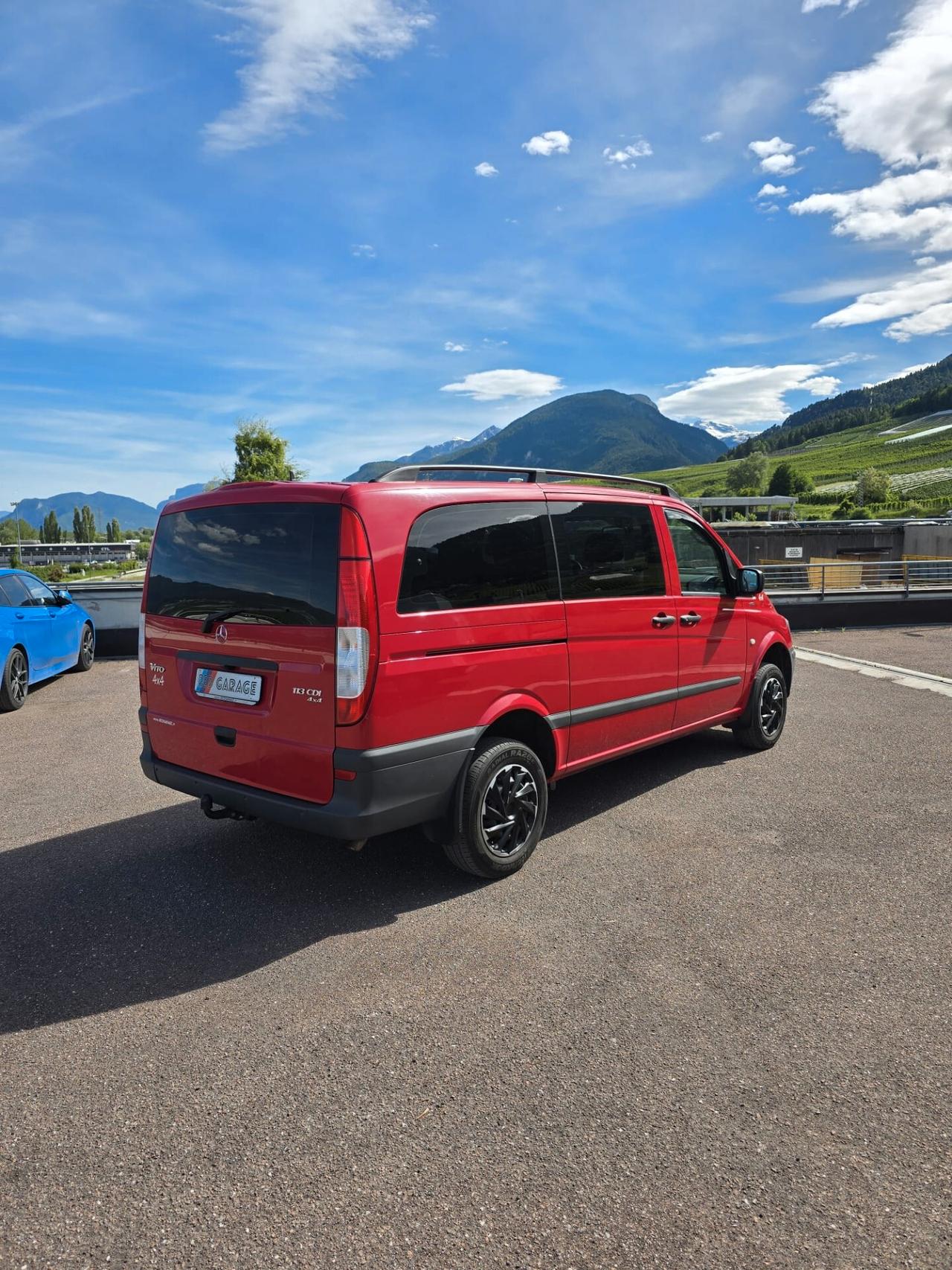 Mercedes-benz Vito 2.2 113 CDI 4x4 Long 8 POSTI