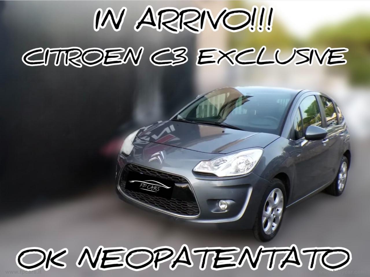 CITROEN C3 1.4 HDi 70 Exclusive