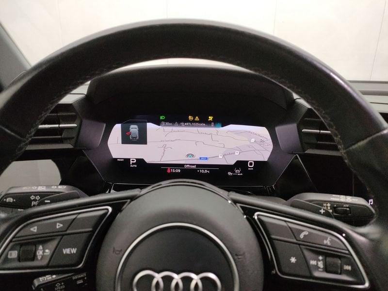 Audi A3 A3 Sportback 40 2.0 tdi S line edition quattro s-tronic