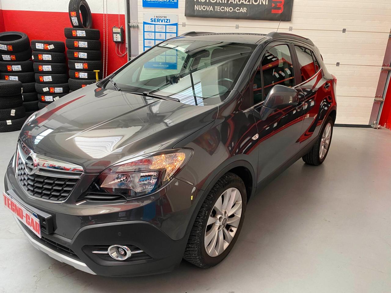 Opel Mokka 1.4 Turbo GPL Tech 140CV 4x2 Cosmo