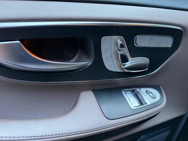 MERCEDES-BENZ V 300 D PREMIUM 4 MATIC 239CV 7 POSTI TETTO PANORAMA