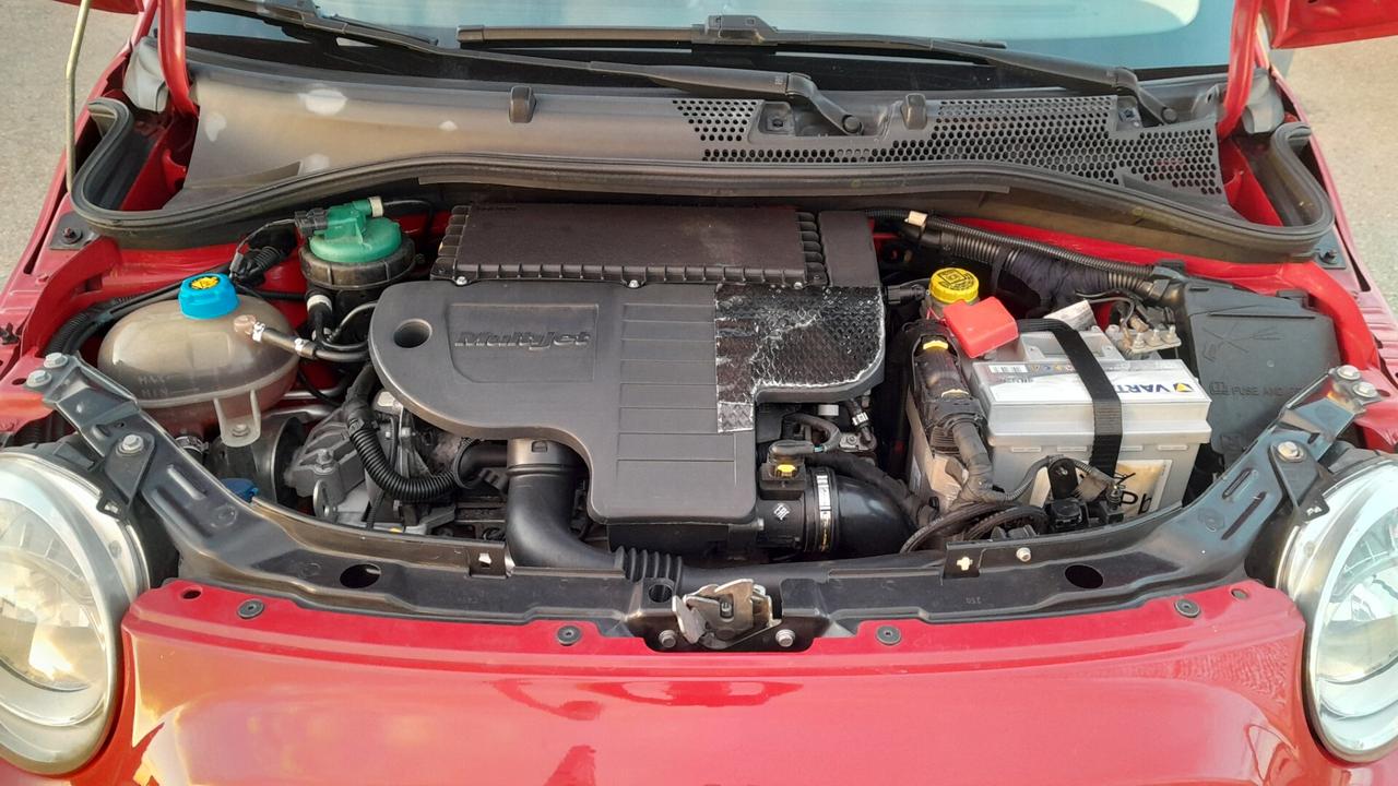 Fiat 500 1.3 Multijet 16V 75 CV Lounge
