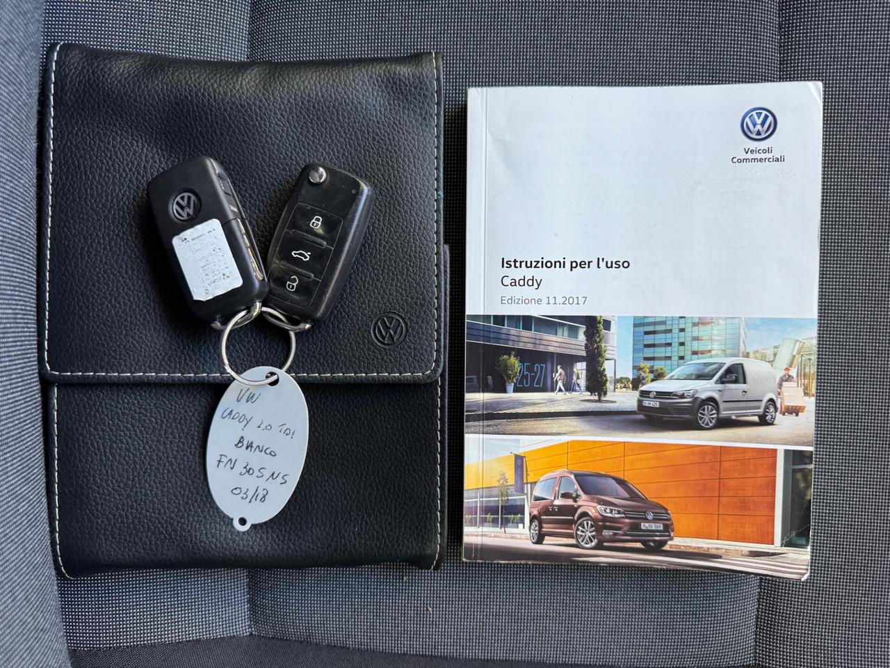 Volkswagen Caddy 2.0 TDI Euro6 1P GARANZIA 24MESI
