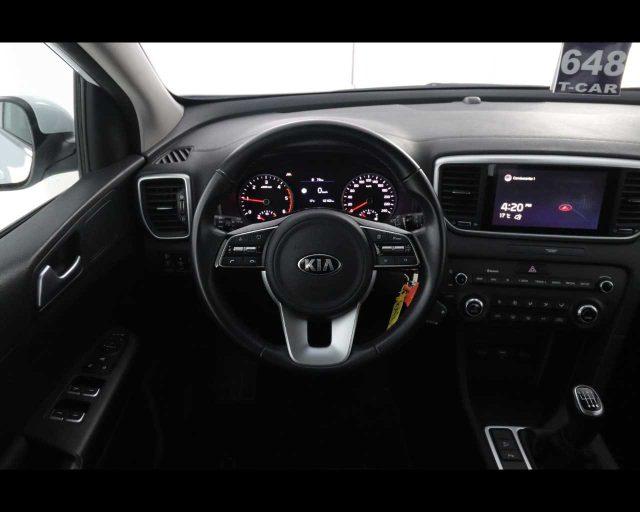 KIA Sportage 1.6 CRDI 136 CV 2WD Mild Hybrid Black Edition