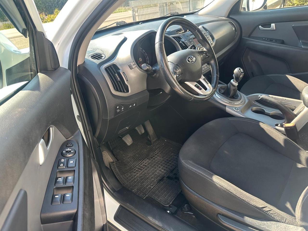 Kia Sportage 1.6 ECO GPL+ 2WD Active
