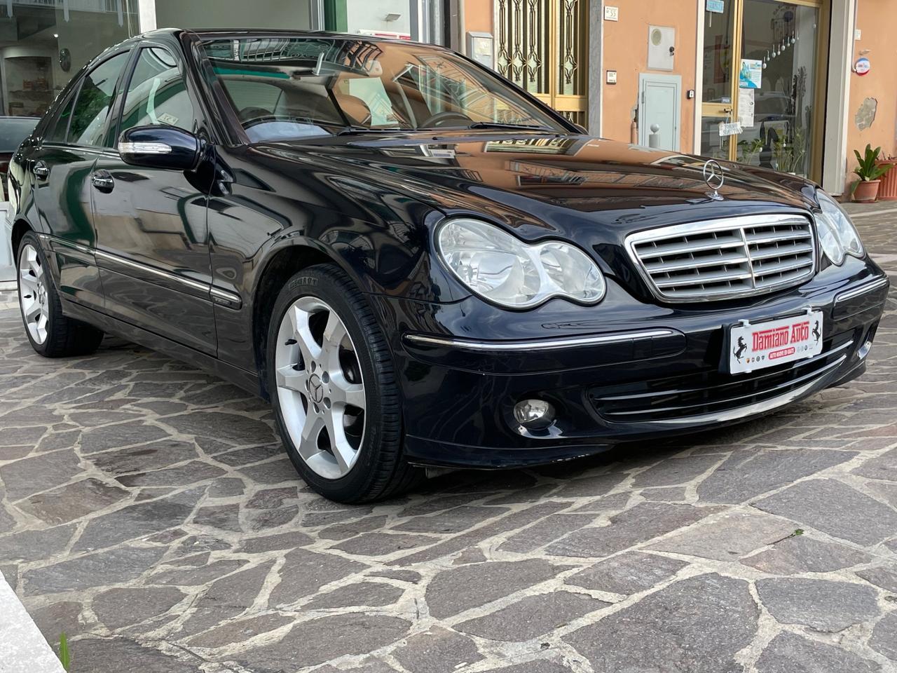 Mercedes-benz C 200 CDI cat Avantgarde BERLINA