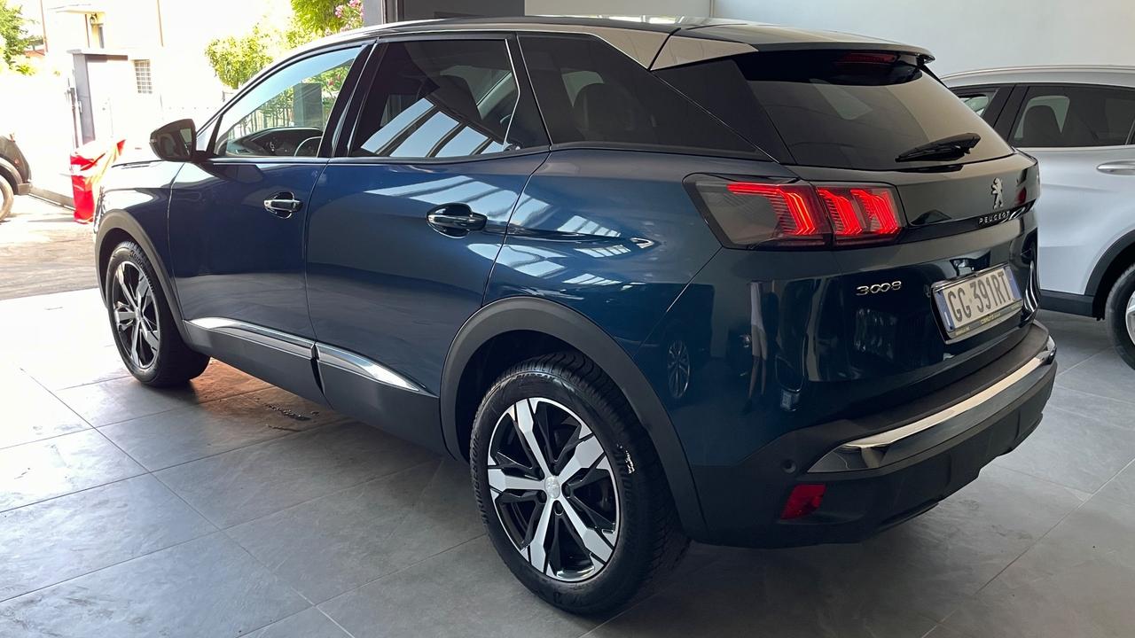 PEUGEOT 3008 1.5 BLUEHDI ACTIVE BUSINESS 131CV - FULL LED, VIRTUAL COCKPIT, NEOPATENTATI