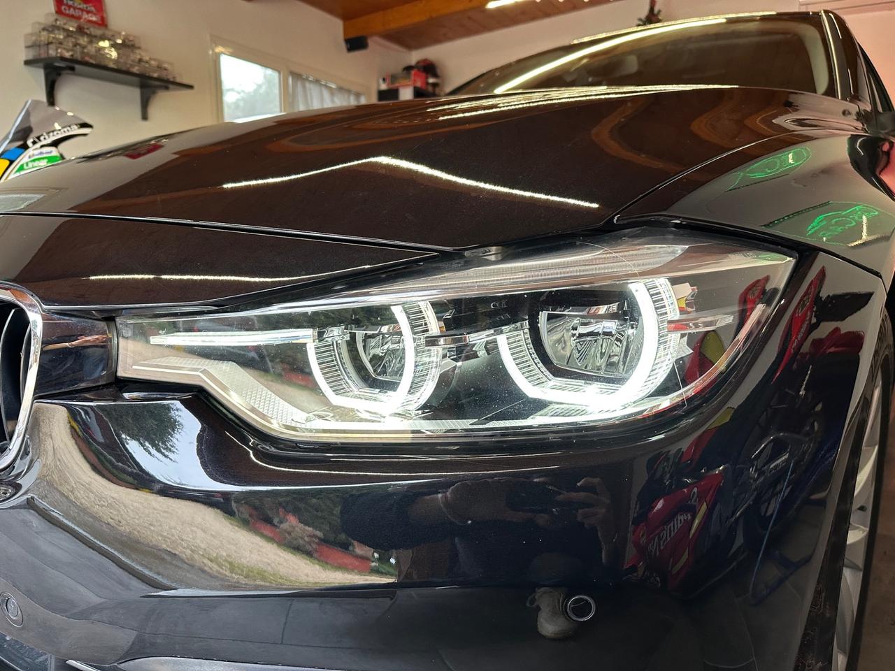 Bmw 318d Luxury berlina - tagliandi bmw - garanzia