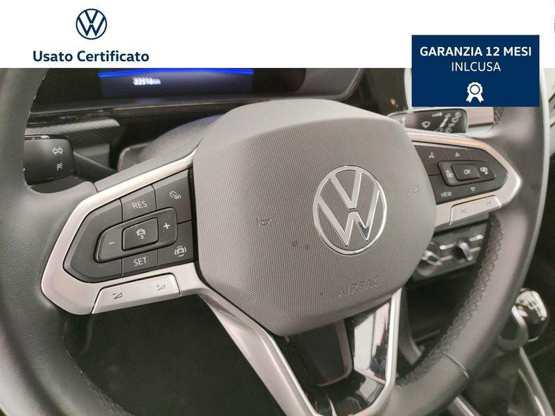Volkswagen T-Cross 2019 1.0 tsi Style 95cv