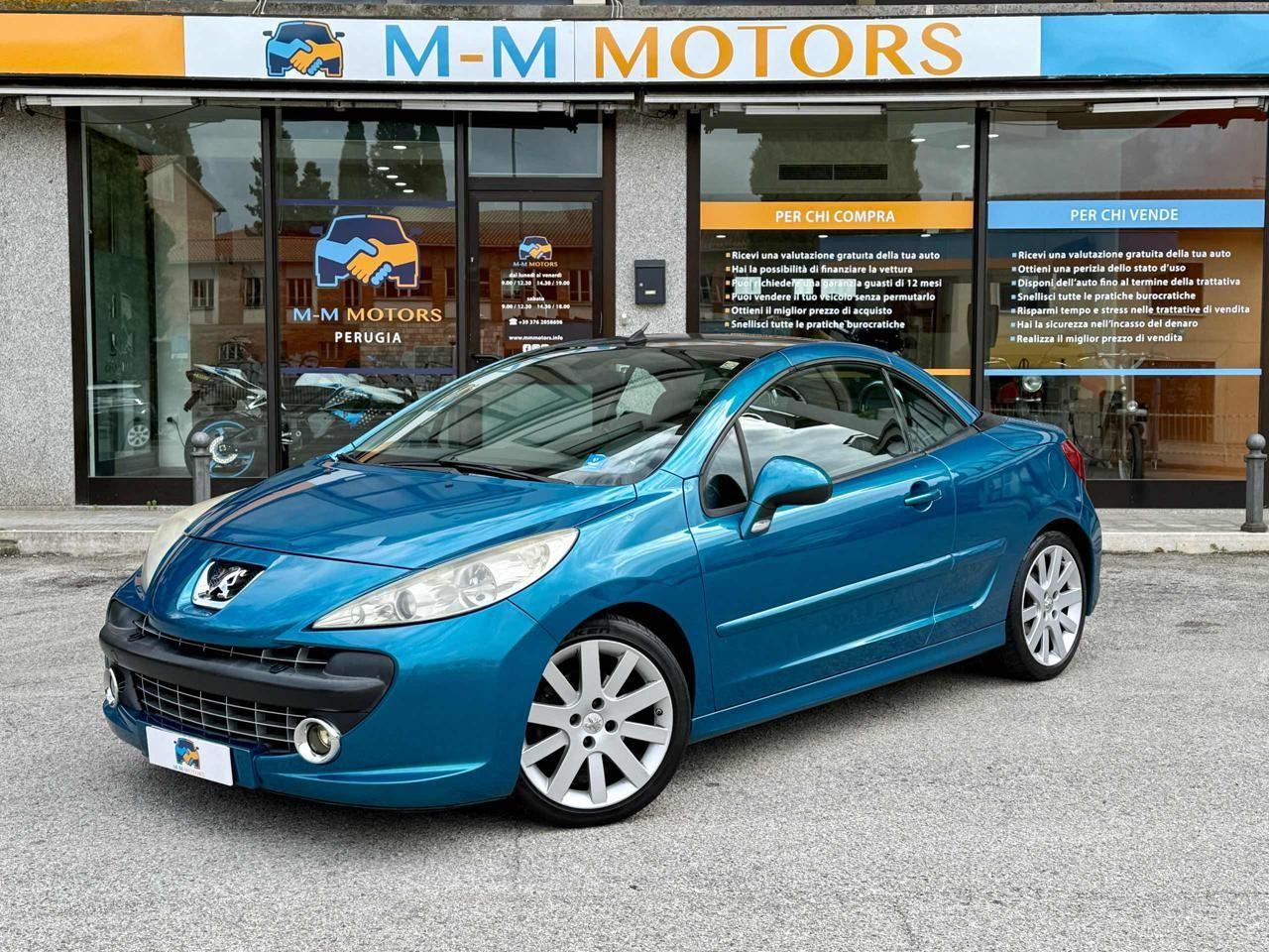 PEUGEOT 207 1.6 VTi 120CV CC Féline