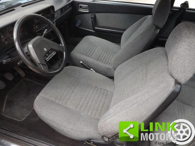 LANCIA Beta Coupé laser 1.6 ben tenuta