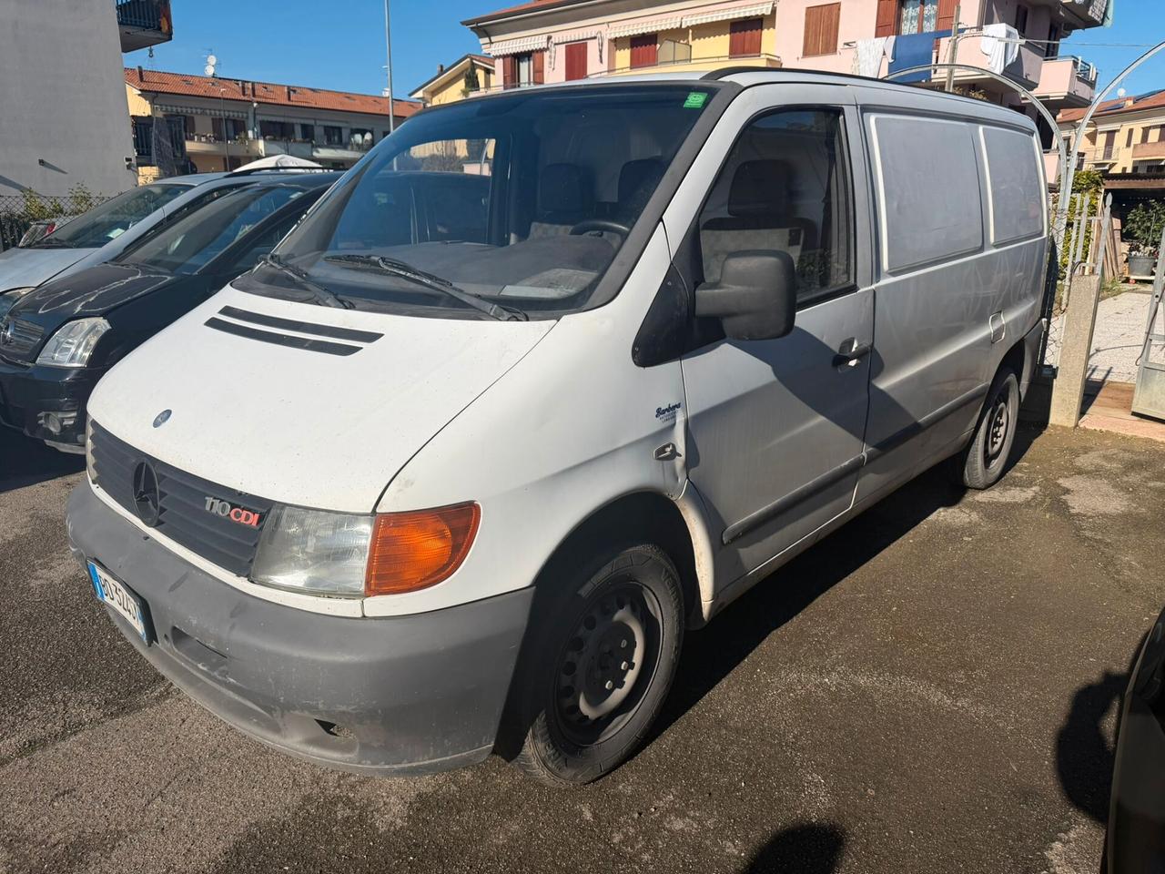 Mercedes-benz Vito 1.6 109 CDI PC Furgone Compact