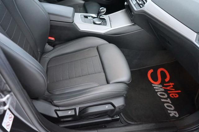 BMW 318 d 48V Business Advantage Italiana Ufficiale