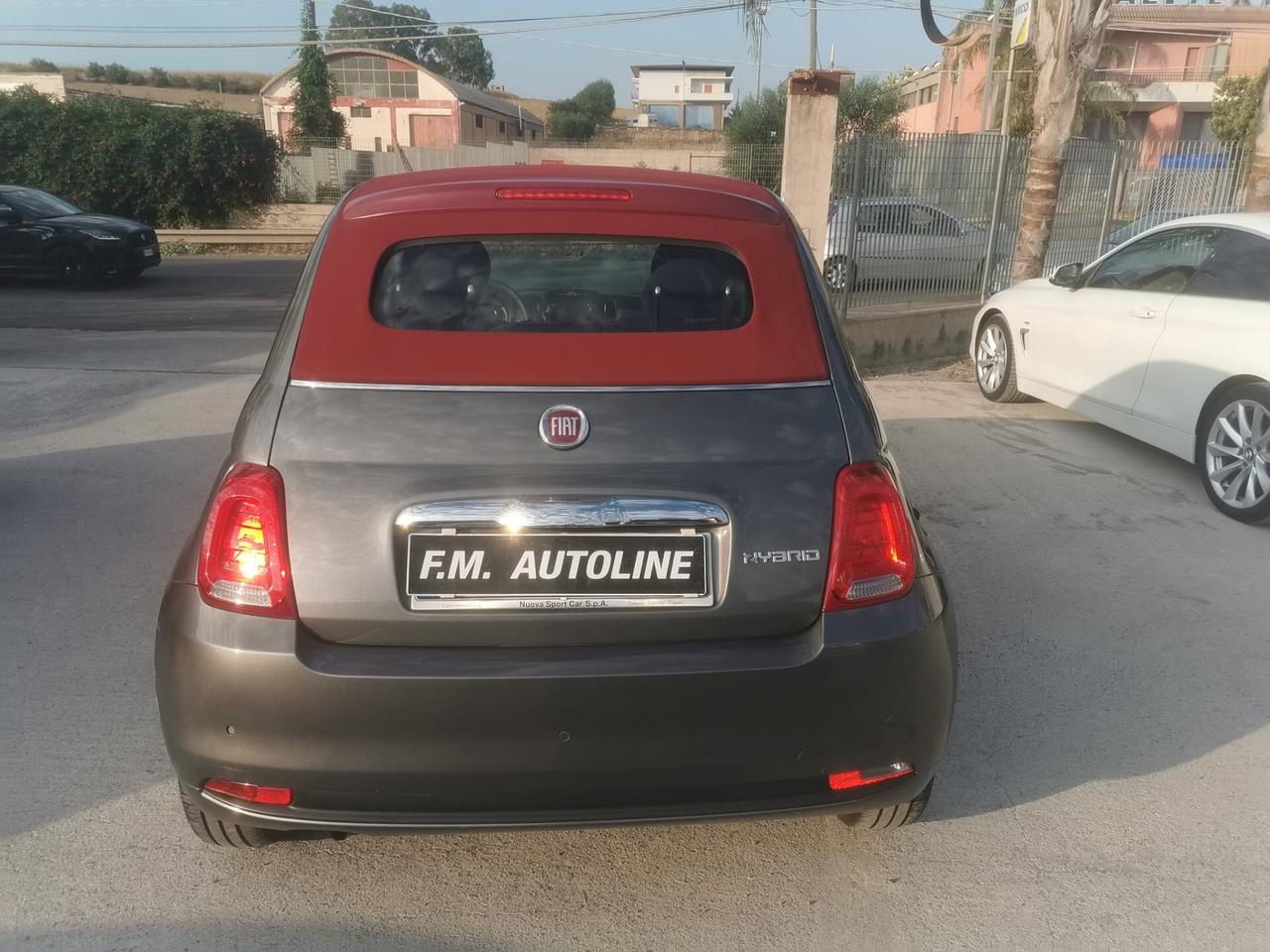 Fiat 500C 1.0Hybrid 70 Cv 2023