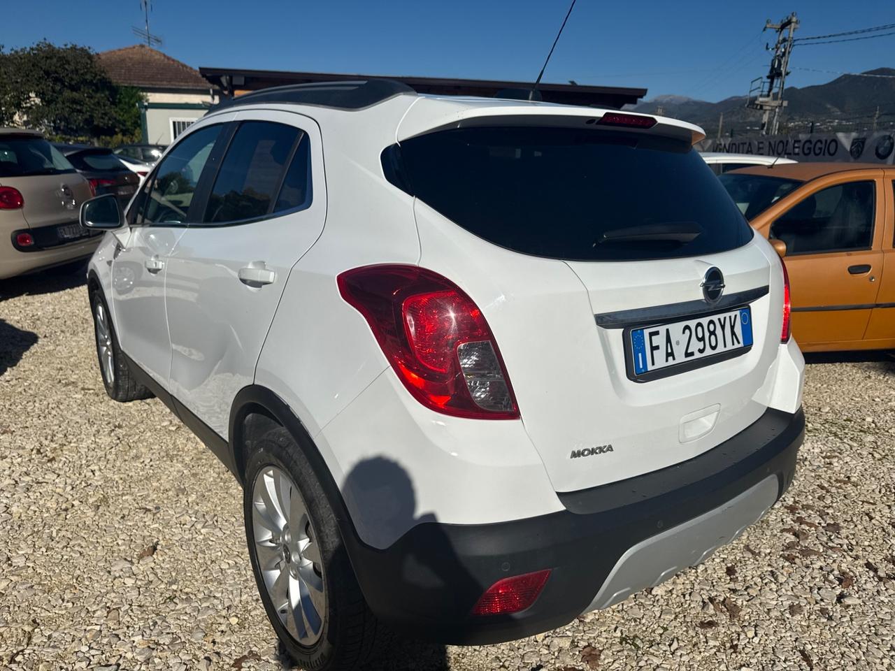 Opel Mokka X 1.4 Turbo GPL Tech 140CV 4x2 Advance