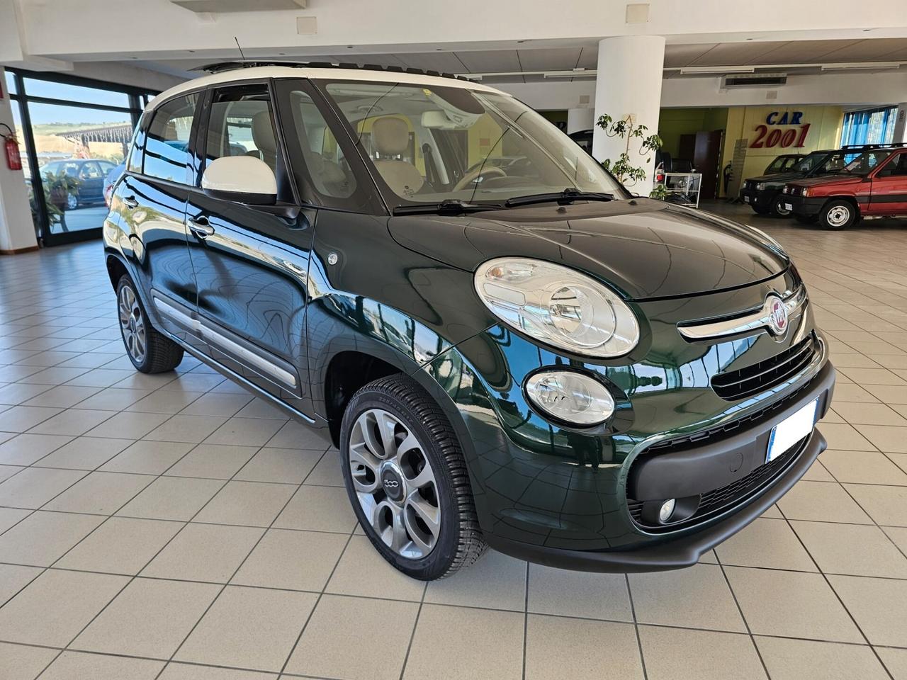 Fiat 500L 0.9 TwinAir Turbo Natural Power Panoramic Edition + tetto apribile