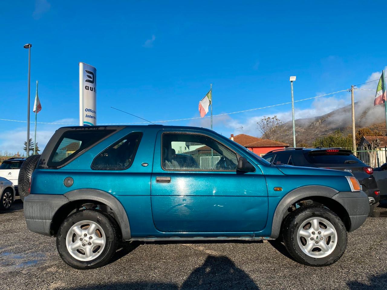 Land Rover Freelander 2.0 TD cat 3p. Hardback