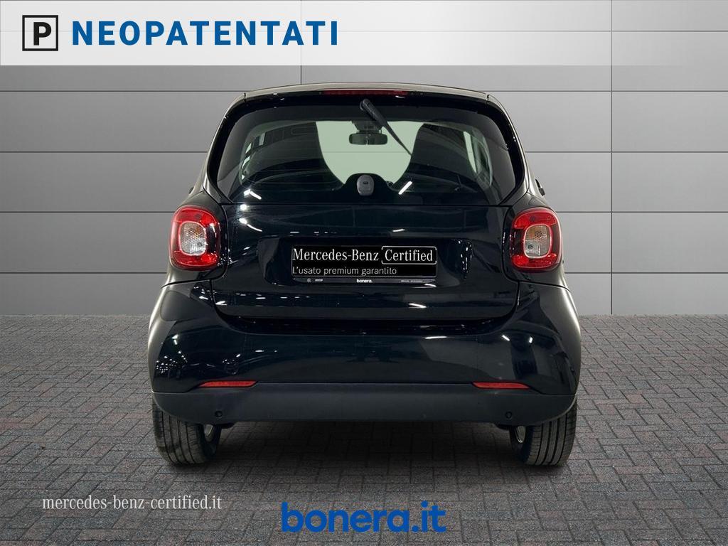 Smart fortwo 22kW EQ Pure