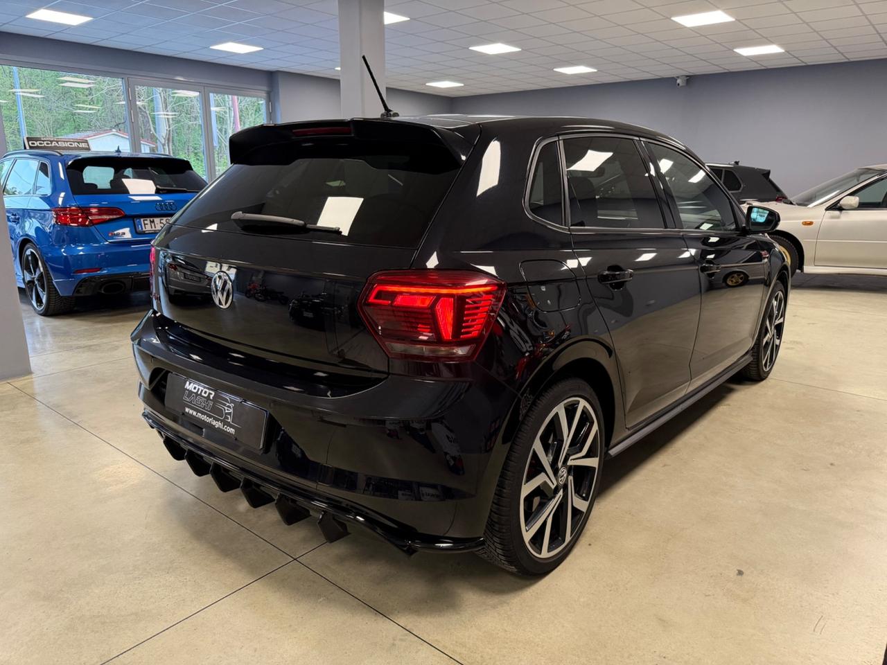 Volkswagen Polo 2.0 TSI DSG GTI BlueMotion Technology